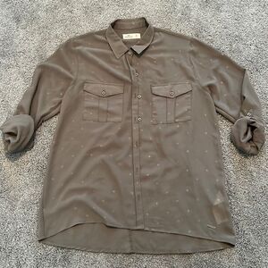 Hollister Button Up Blouse 